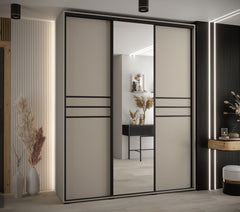 Dakota XI Sliding Door Wardrobe 200cm