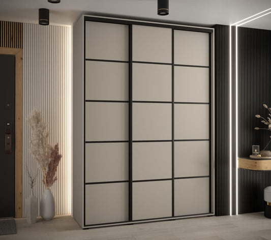 Dakota IV Sliding Door Wardrobe 170cm