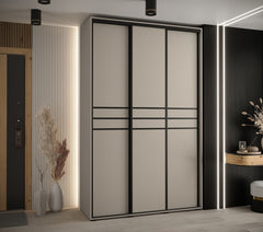 Dakota X Sliding Door Wardrobe 160cm