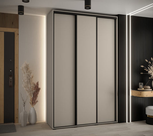 Dakota I Sliding Door Wardrobe 170cm