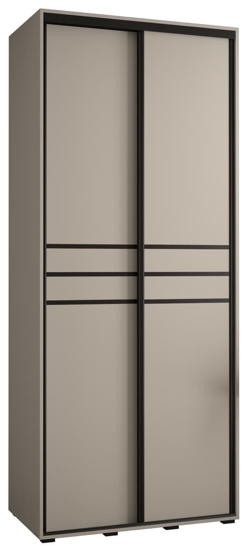 Dakota X Sliding Door Wardrobe 110cm