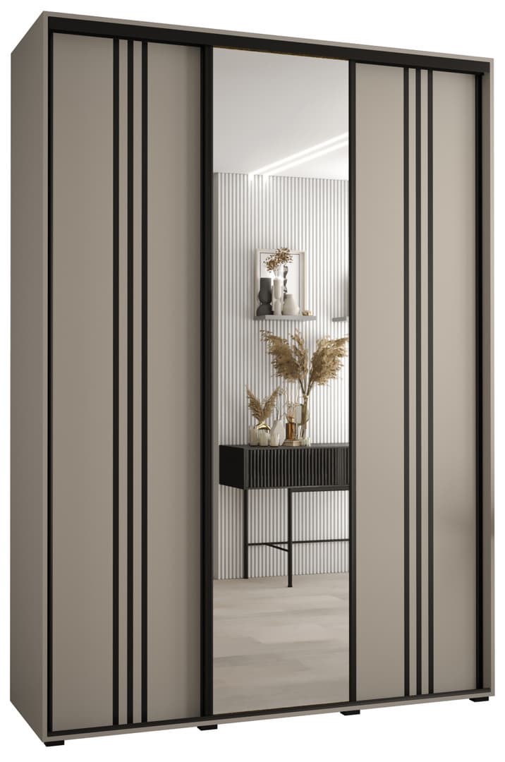 Dakota VII Sliding Door Wardrobe 170cm