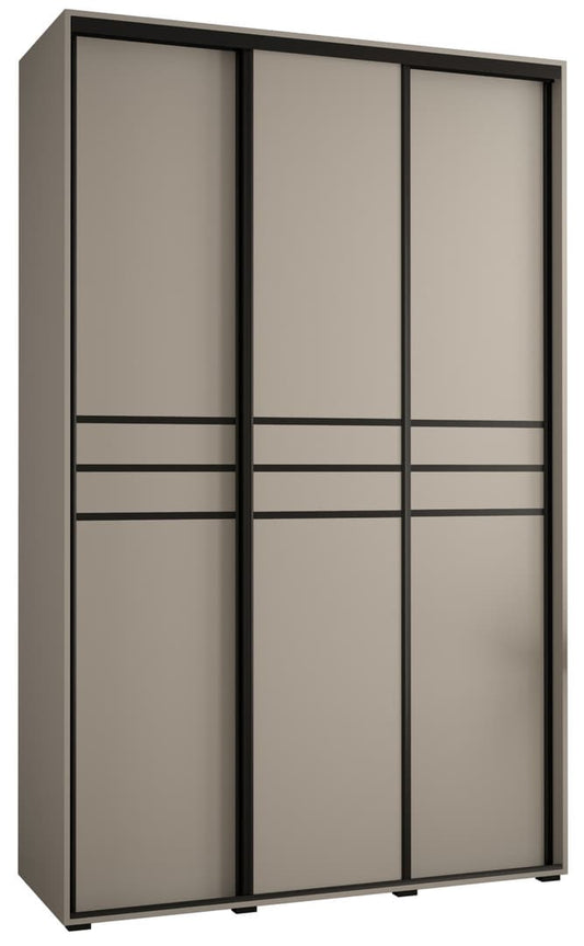 Dakota X Sliding Door Wardrobe 160cm