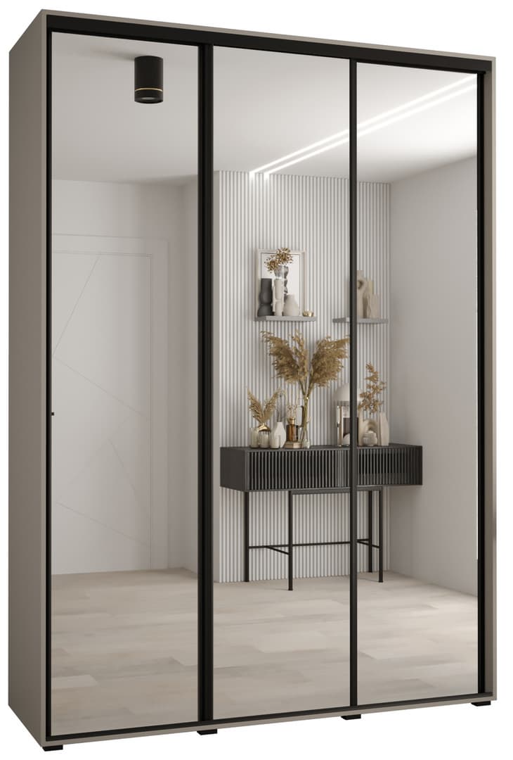 Dakota II Sliding Door Wardrobe 180cm