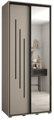 Dakota IX Sliding Door Wardrobe 120cm