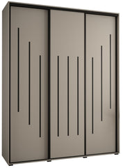 Dakota VIII Sliding Door Wardrobe 190cm