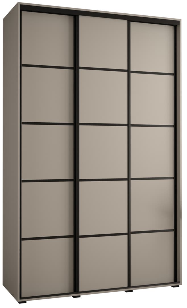 Dakota IV Sliding Door Wardrobe 150cm