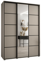 Dakota V Sliding Door Wardrobe 170cm