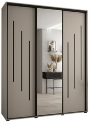 Dakota IX Sliding Door Wardrobe 200cm