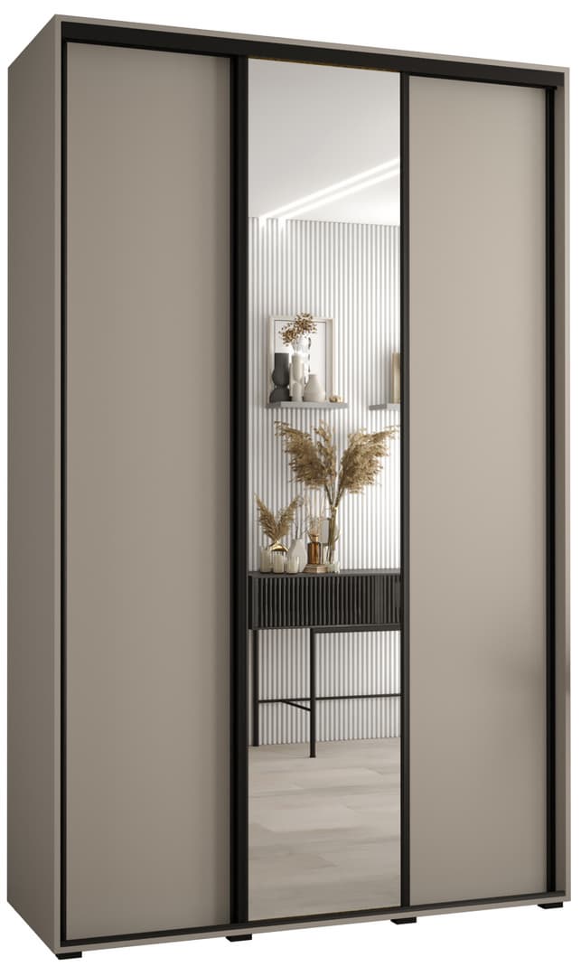 Dakota III Sliding Door Wardrobe 150cm