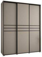 Dakota X Sliding Door Wardrobe 200cm