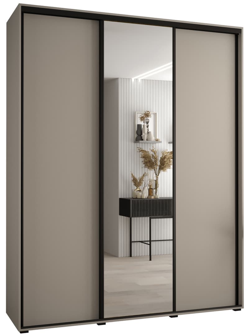 Dakota III Sliding Door Wardrobe 190cm