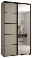 Dakota V Sliding Door Wardrobe 130cm