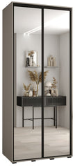 Dakota II Sliding Door Wardrobe 100cm