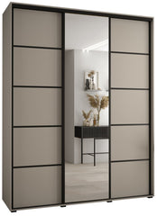 Dakota V Sliding Door Wardrobe 190cm