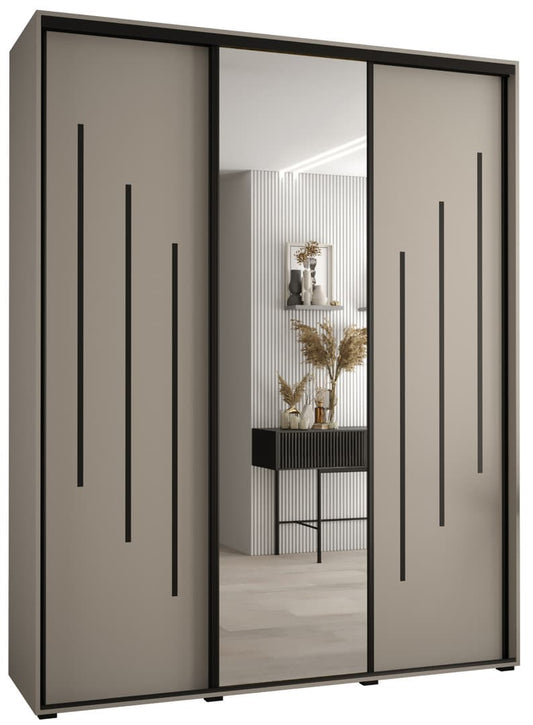 Dakota IX Sliding Door Wardrobe 190cm