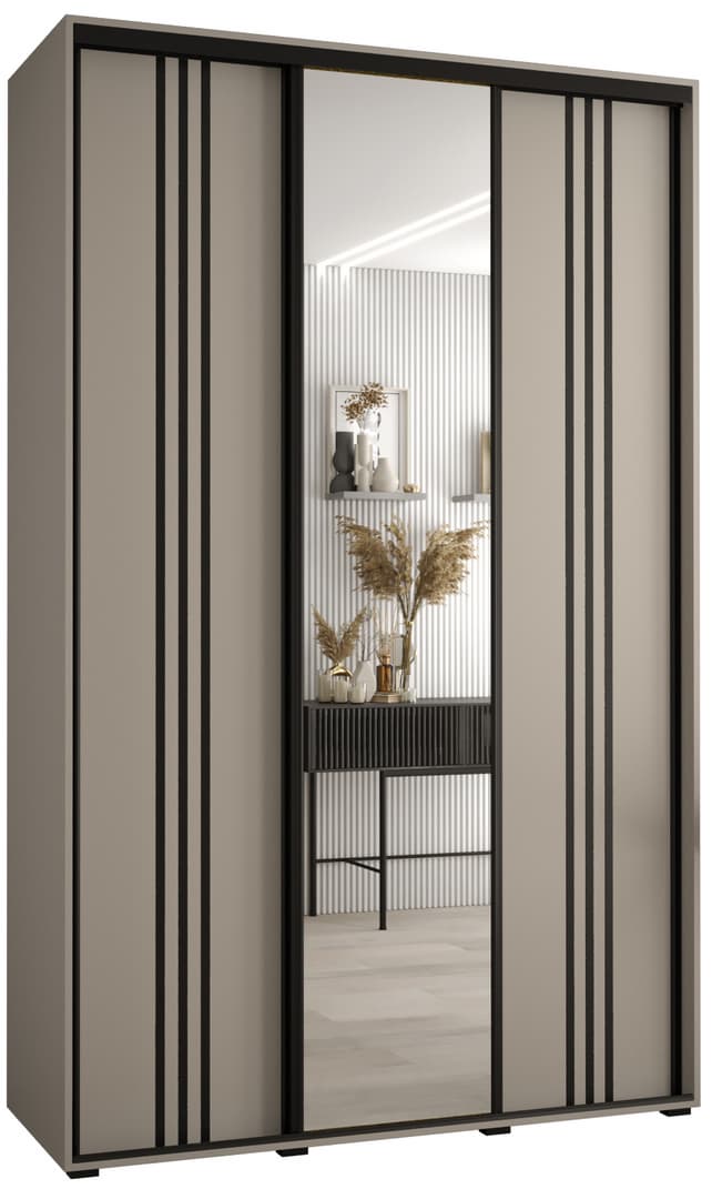 Dakota VII Sliding Door Wardrobe 160cm