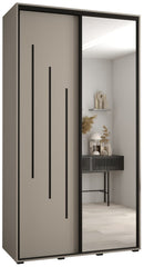 Dakota IX Sliding Door Wardrobe 130cm