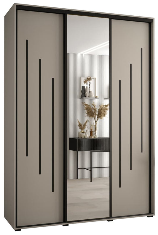 Dakota IX Sliding Door Wardrobe 180cm