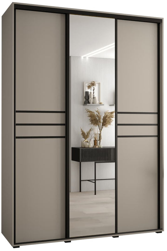 Dakota XI Sliding Door Wardrobe 170cm