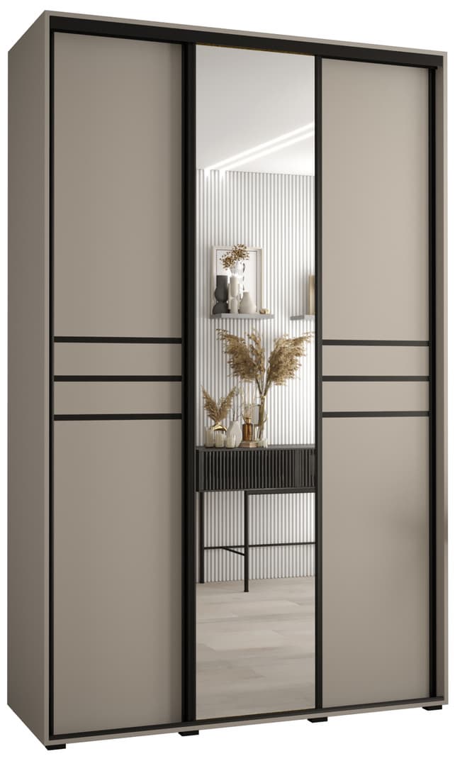 Dakota XI Sliding Door Wardrobe 150cm