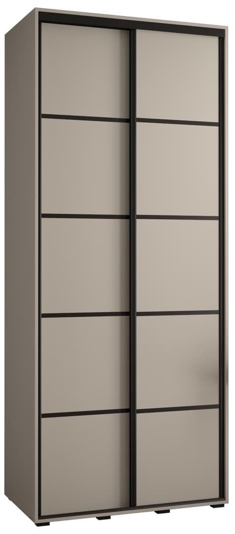 Dakota IV Sliding Door Wardrobe 110cm