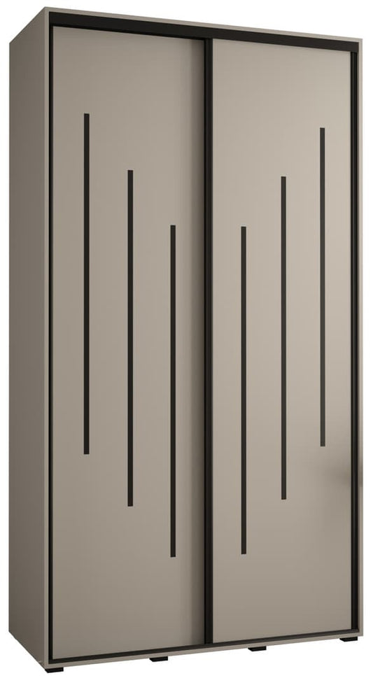 Dakota VIII Sliding Door Wardrobe 130cm