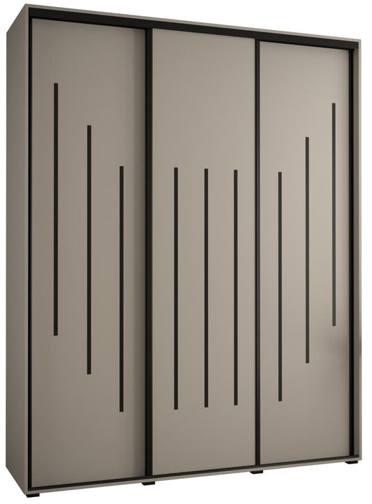 Dakota VIII Sliding Door Wardrobe 200cm