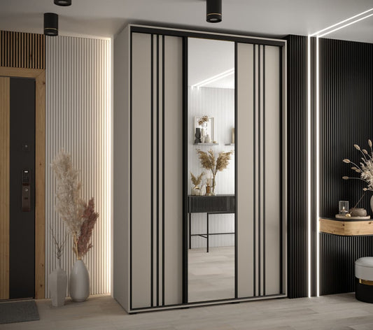 Dakota VII Sliding Door Wardrobe 160cm