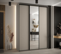 Dakota III Sliding Door Wardrobe 180cm