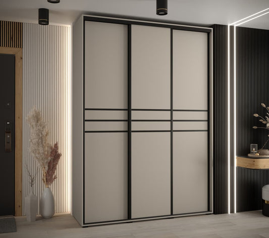 Dakota X Sliding Door Wardrobe 180cm