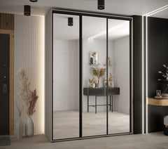 Dakota II Sliding Door Wardrobe 170cm