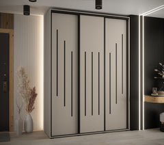 Dakota VIII Sliding Door Wardrobe 170cm