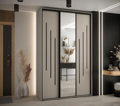 Dakota IX Sliding Door Wardrobe 160cm