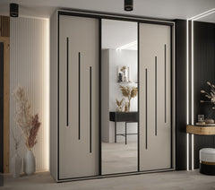 Dakota IX Sliding Door Wardrobe 200cm