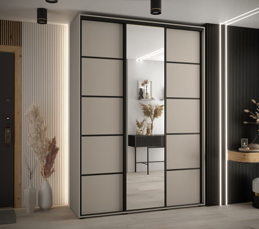 Dakota V Sliding Door Wardrobe 170cm