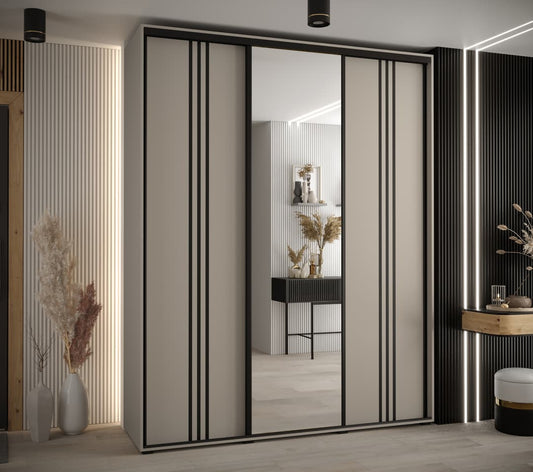 Dakota VII Sliding Door Wardrobe 200cm