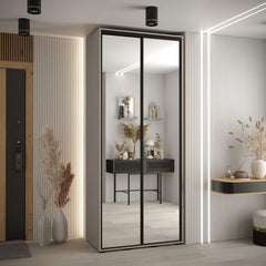 Dakota II Sliding Door Wardrobe 100cm