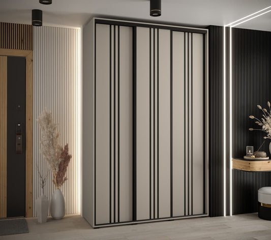 Dakota VI Sliding Door Wardrobe 150cm