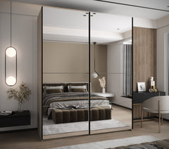 Trosa II Sliding Door Wardrobe 200cm