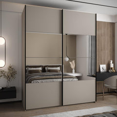 Trosa IV Sliding Door Wardrobe 200cm