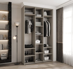 Como III Hinged Door Wardrobe 140cm