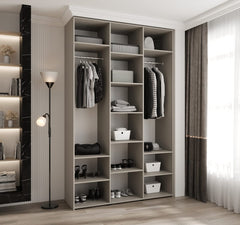 Como III Hinged Door Wardrobe 150cm