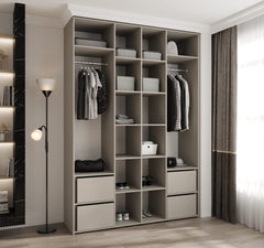 Como I Hinged Door Wardrobe 170cm