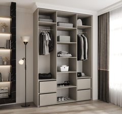 Como IV Hinged Door Wardrobe 160cm