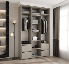 Como III Hinged Door Wardrobe 150cm