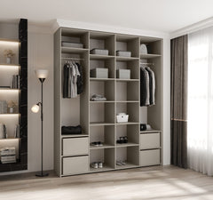 Como I Hinged Door Wardrobe 200cm