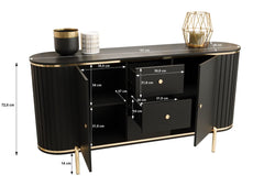 New York Sideboard Cabinet 181cm