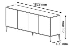 Petra Sideboard Cabinet 182cm