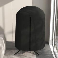 Outsunny 190 x 128cm Hanging Egg Chair Furniture Cover - Black